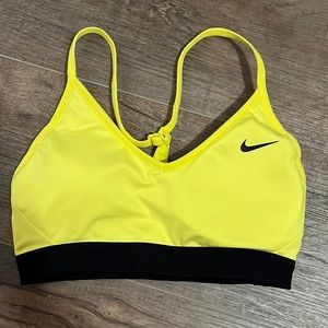 Nike Women's Dri-Fit V-Neck Sports Bra